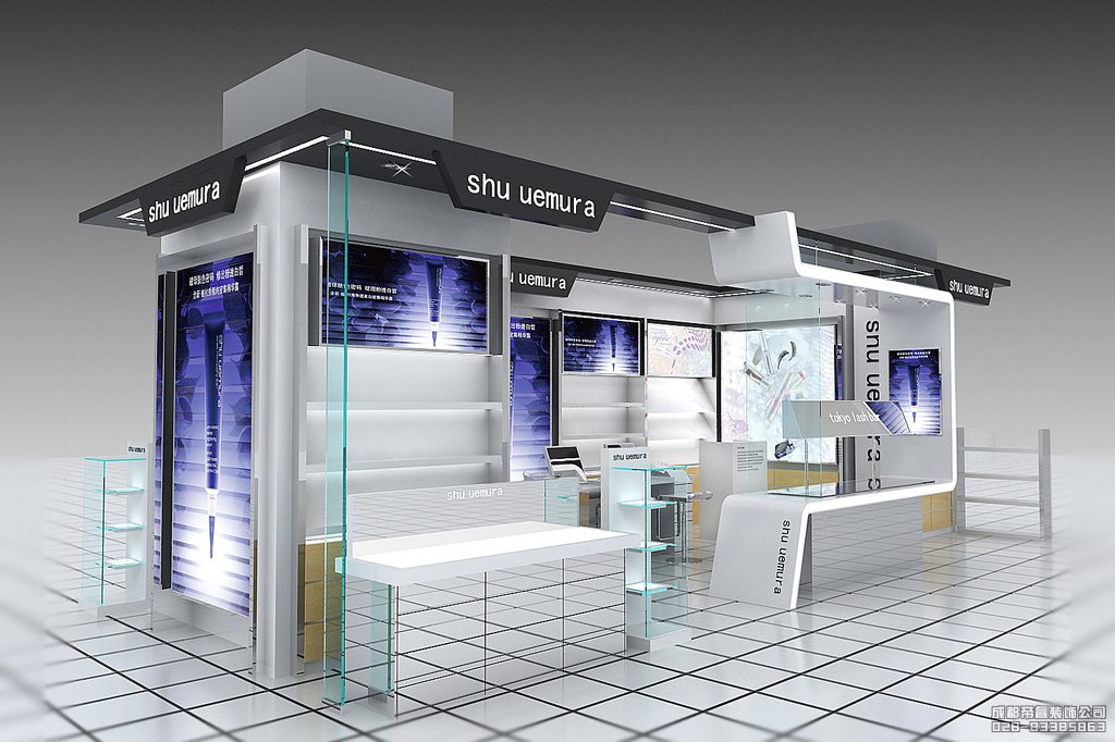 商場化妝品店專柜怎樣設(shè)計才好呢？