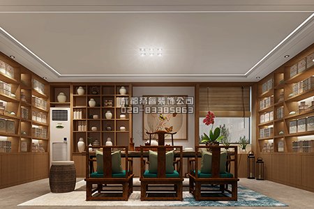 茶葉店鋪要該如何裝修設計呢？